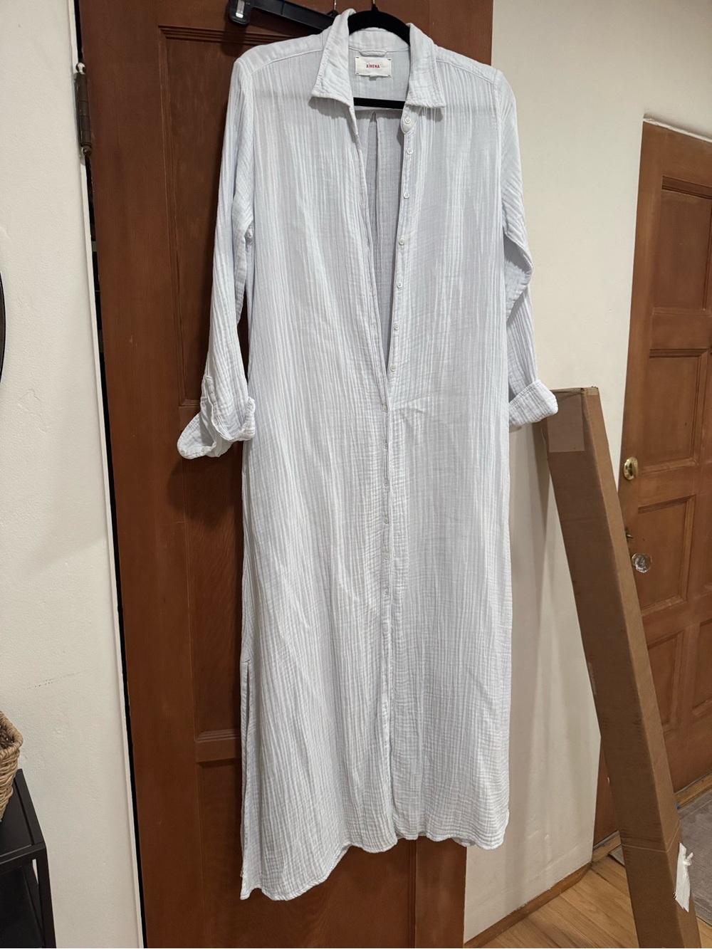 Xirena Boden gauze dress